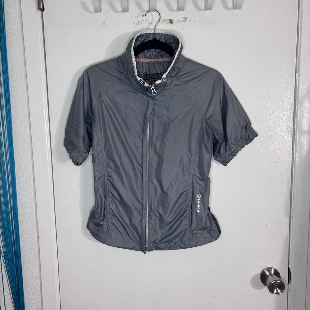 Sunice Sport X20 Short Sleeve Windbreaker Jacket XS